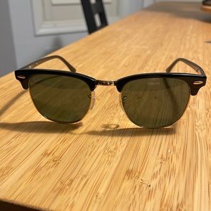 Ray ban club master sunglasses